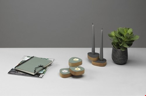 Kerzenhalter in wunderschöner, organischer Form