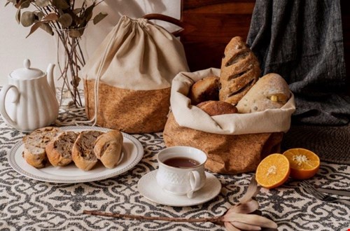 Hast du schon so einen praktischen Brotbeutel?