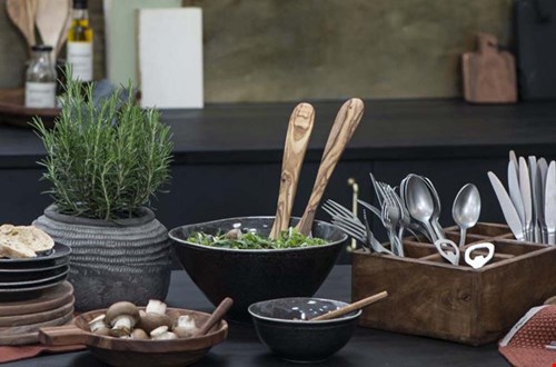 Kiste aus Recyclingholz von 2Raumstil