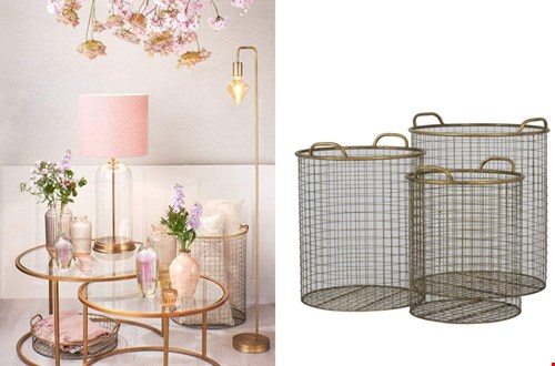 Metall-Körbe von Light & Living @hansetoechter