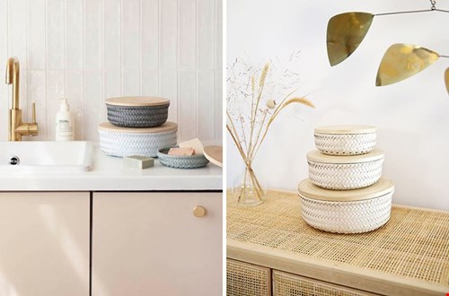 stylischen Körben von Kontor1710