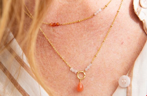 Necklace Wanted Carnelian