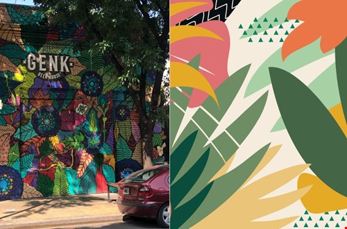 Von Street Art zum Vaiana-Print