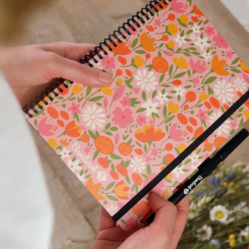 Floral Notebook