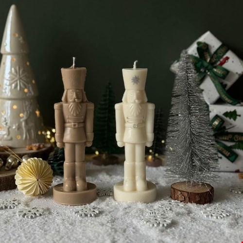 Nutcracker Candle