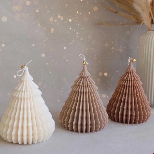 Christmas Tree Candle