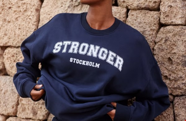 Essential Sweatshirt Navy