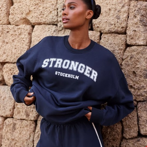 Essential Sweatshirt Navy