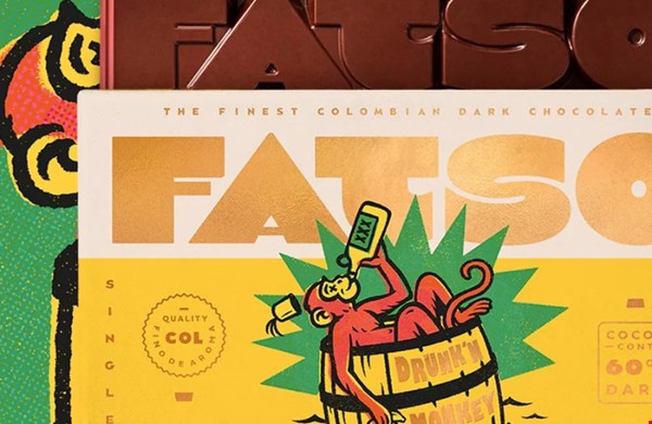 Drunkn Money Chocolat Bar