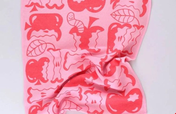 Geschirrtuch Apple a Day