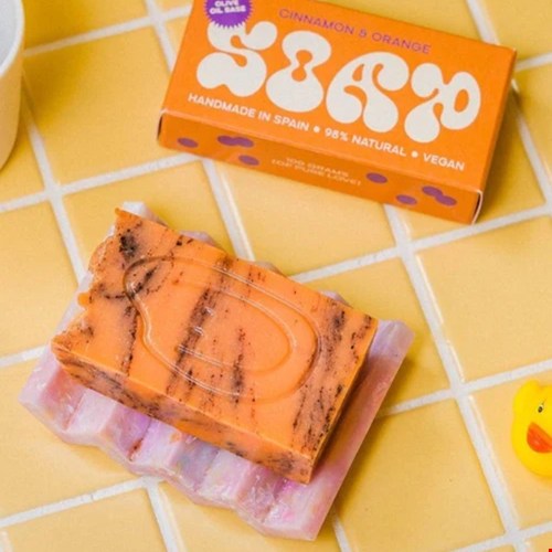 Cinnamon & Orange Seife