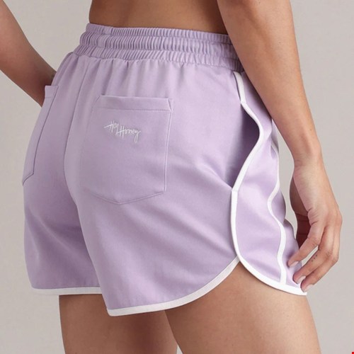 Track Pants Short Lilac Breeze