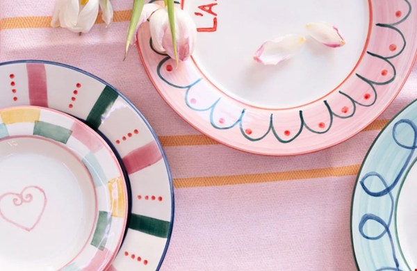 Dessert Plates