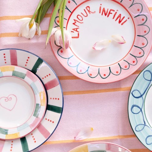 Dessert Plates